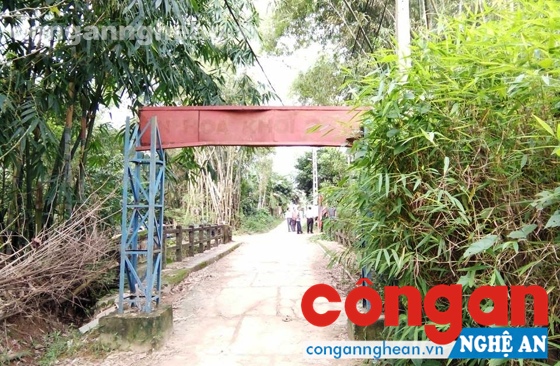 Hiện trường vụ tai nạn