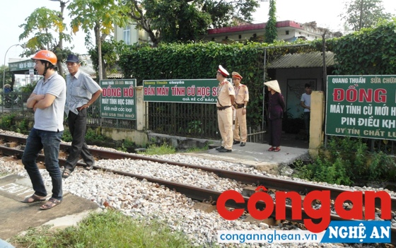 Hiện trường vụ tai nạn
