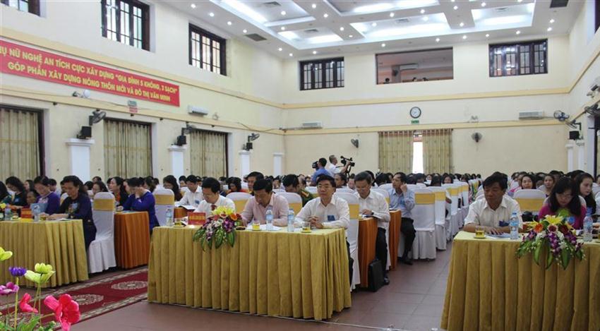 Các đại biểu tham dự Hội nghị.