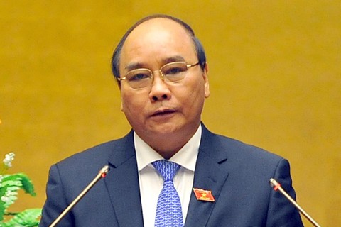 Nguyễn Xuân Phúc Uỷ viên Bộ Chính trị, Thủ tướng Chính phủ