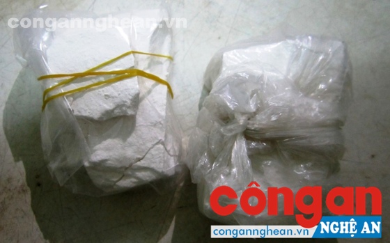 Ma túy bị thu giữ