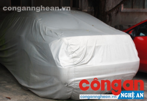 Phương tiện bị thu giữ