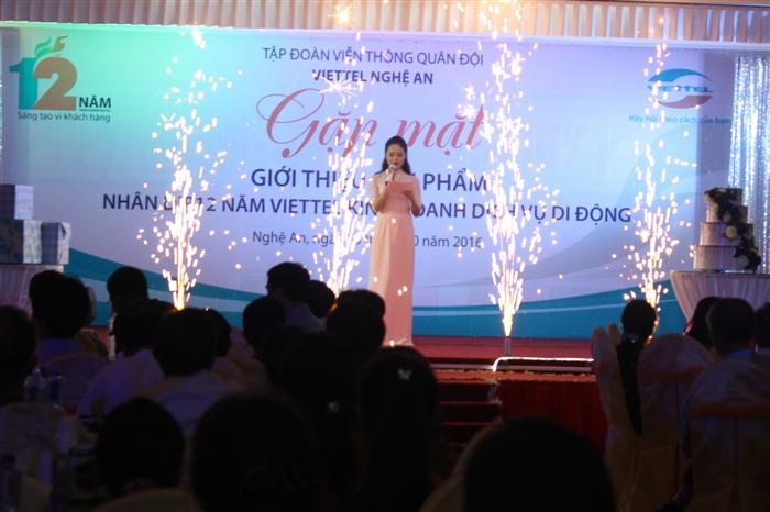 Tại lễ kỷ niệm