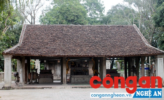 Khu di tích lịch sử kiến trúc nghệ thuật quốc gia đền Rậm ngày càng xuống cấp nghiêm trọng