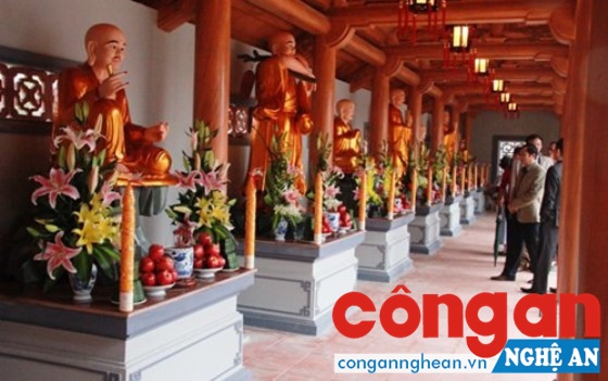 Việc tu sửa đền chùa cần được coi trọng hơn nữa trong thời gian tới