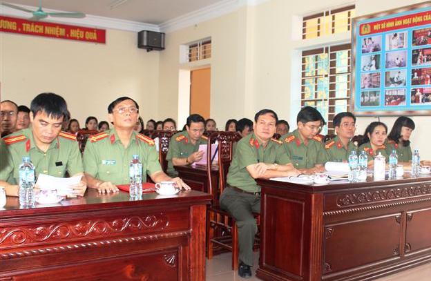 Các đại biểu tham dự Hội nghị
