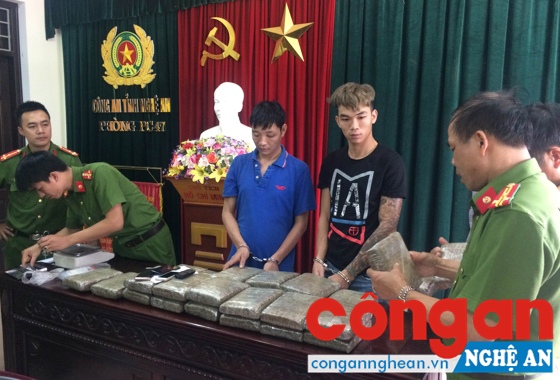 Phòng Cảnh sát ĐTTP về Ma túy bắt giữ các đối tượng mua bán, vận chuyển ma túy với số lượng lớn