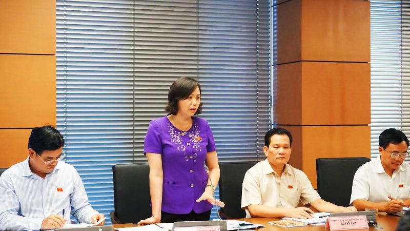 Đại biểu Cao Thị Xuân- Thanh Hóa: dự thảo Luật đã thu hẹp rất nhiều đối tượng được trợ giúp pháp lý