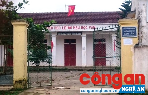 Trường Tiểu học Kim Lâm, nơi xảy ra sự việc