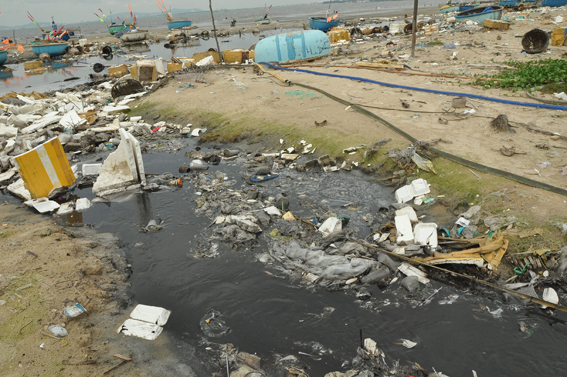 Di dời cảng cá Long Hải: Xóa "điểm đen" về ô nhiễm