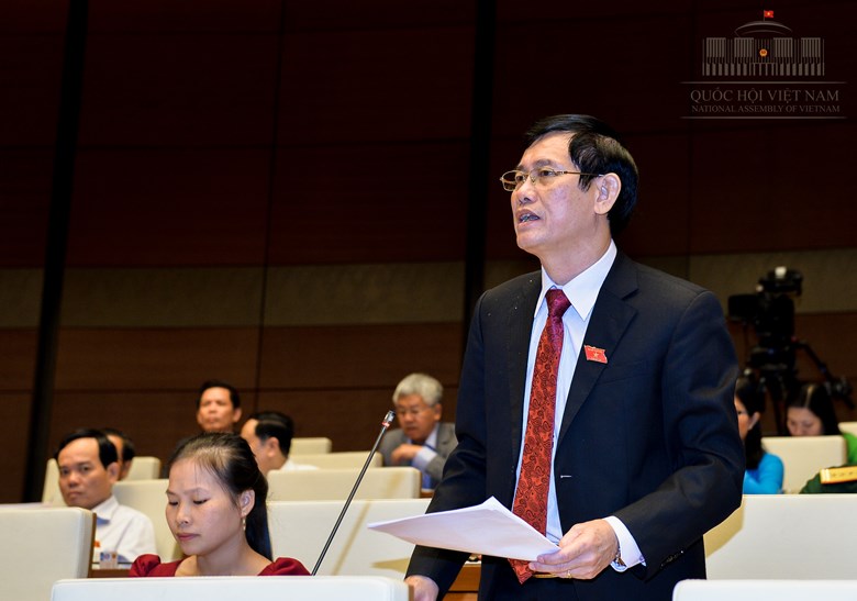 ĐBQH Nguyễn Ngọc Phương: nguồn lực đầu tư cho chương trình chưa đáp ứng yêu cầu bức thiết của các địa phương