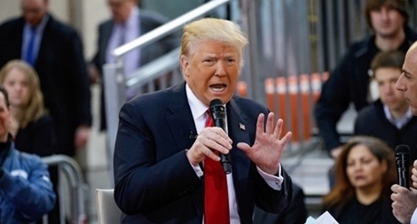 Donald Trump đắc cử Tổng thống thứ 45 của nước Mỹ 