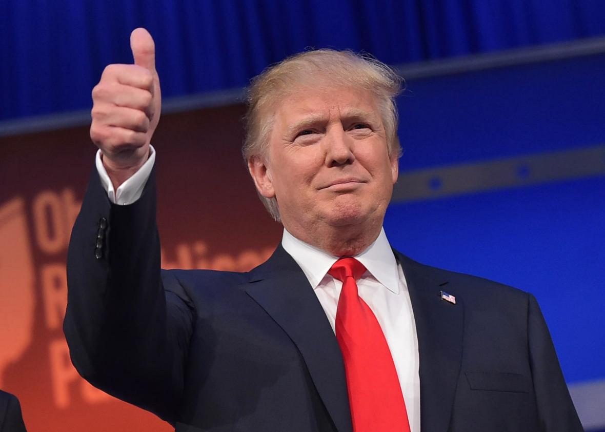 Tân Tổng thống Mỹ Donald Trump