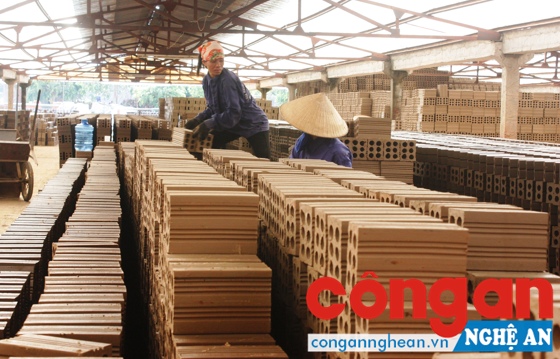 Lao động ở Nghệ An chủ yếu là lao động tay nghề thấp