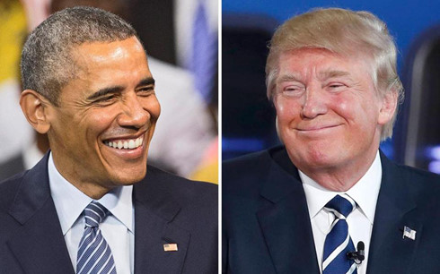 Tổng thống Obama hy vọng ông Trump. (Ảnh: Internet)