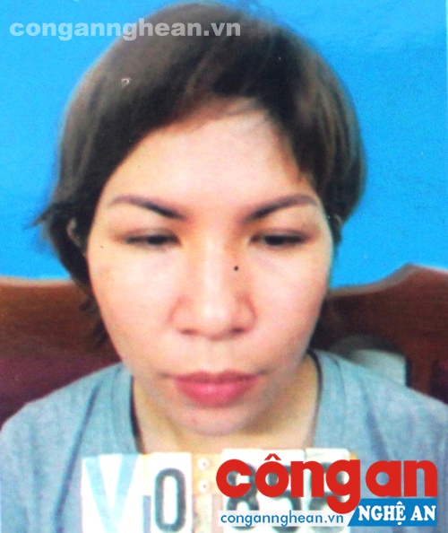 Bị can Ngô Thị Hạnh