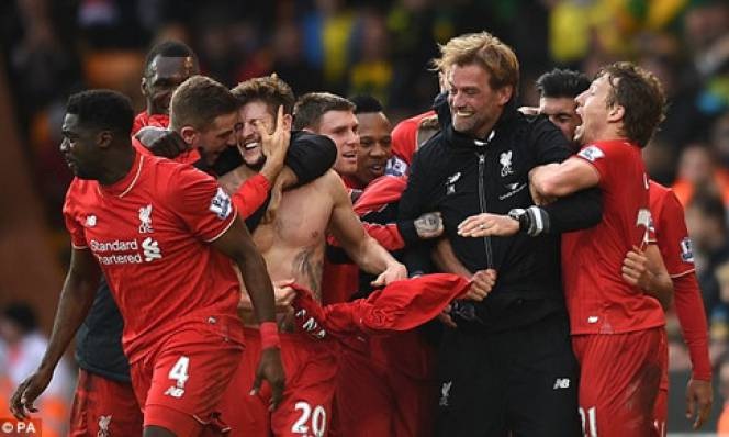 Ngôi đầu của Liverpool có thể lung lay sau vòng 12