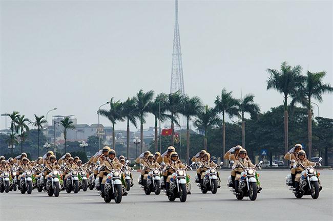 Lực lượng CSGT Công an Việt Nam luôn trau dồi kiến thức, nghiệp vụ để phục vụ tốt quá trình hội nhập.