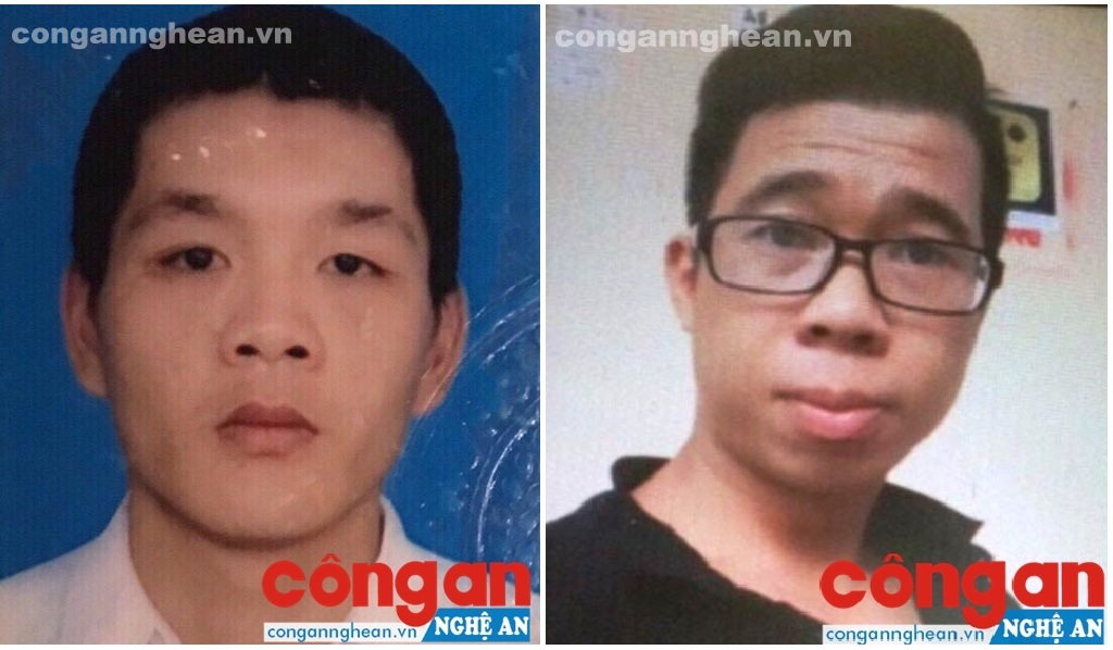 Đối tượng Lê Hoàng Đức và Cù Thái Hoài Vũ