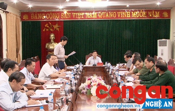 Nhiều nội dung công tác được đưa ra thảo luận tại Hội nghị