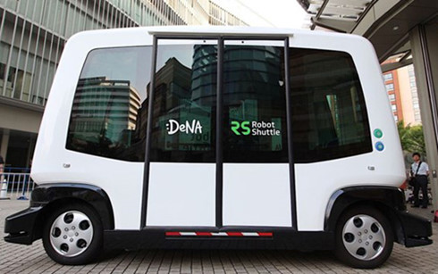 Xe bus tự lái Shuttle Robot