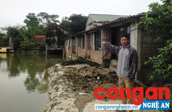 Khu vực trang trại chăn nuôi bị phản ánh gây ô nhiễm môi trường nhưng xã, huyện không hề biết