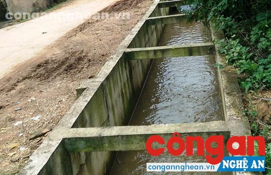 Đoạn kênh N1-16, địa điểm chủ đầu tư bị tố bao che sai phạm của nhà thầu