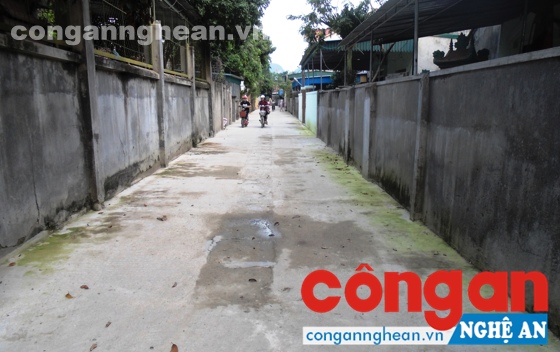  Để có đường giao thông này, mỗi hộ dân ở đây phải đóng góp hơn 6 triệu đồng