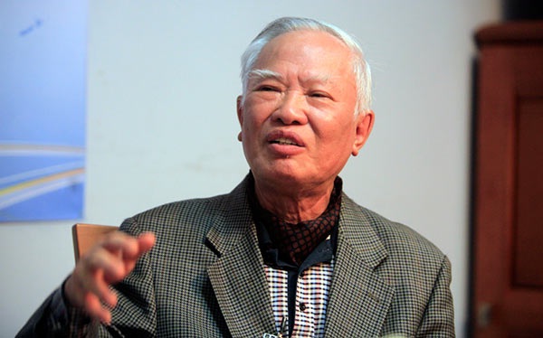 Nguyên Phó Thủ tướng Vũ Khoan.