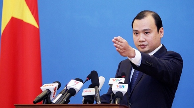 Người phát ngôn Bộ Ngoại giao Lê Hải Bình