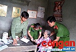 Tăng cường làm thủ tục cấp phát CMND tại gia