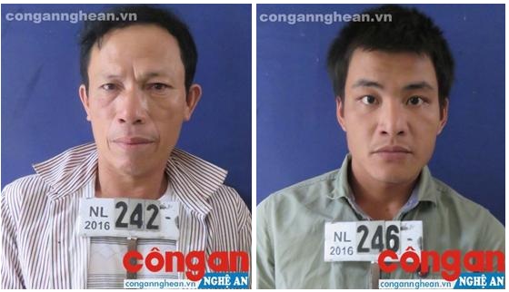 Các đối tượng đánh bạc bị bắt giữ
