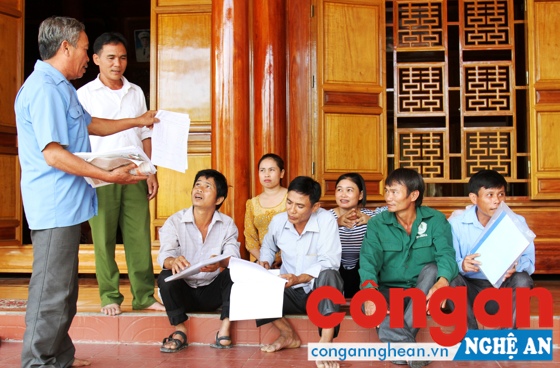  Bức xúc do khiếu kiện kéo dài trong quần chúng nhân dân là một trong những nguyên nhân tiềm ẩn phức tạp về ANTT tại nông thôn