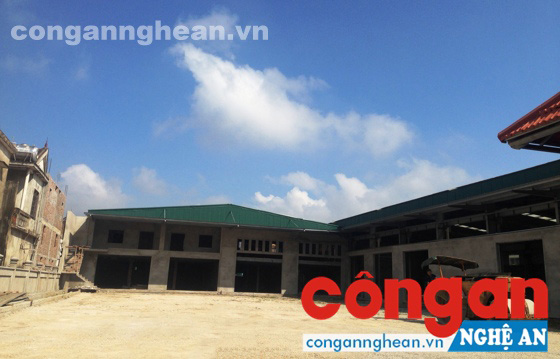 Công trình của DNTN Hoa Hoan vi phạm trong đầu tư xây dựng