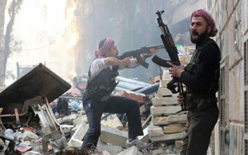  Chiến trường Syria. Ảnh: New Eastern Outlook.