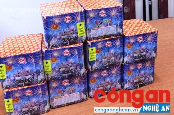 Tang vật bị thu giữ