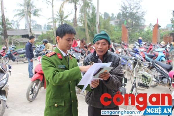 Hướng dẫn bà con làm thủ tục đăng ký 