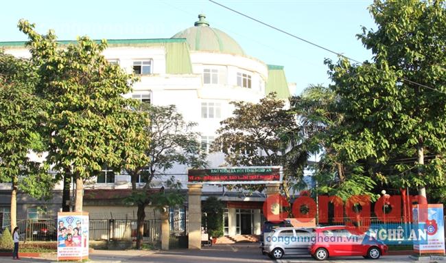 Cơ quan BHXH tỉnh Nghệ An