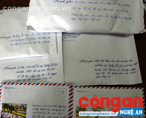 Tang vật vụ việc được cơ quan điều tra niêm phong