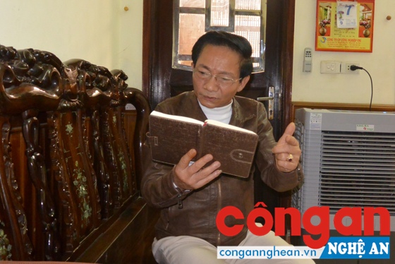 Nhạc sĩ Đoàn Xuân Bá dành nhiều tình cảm đặc biệt cho lực lượng CAND trong những sáng tác của mình