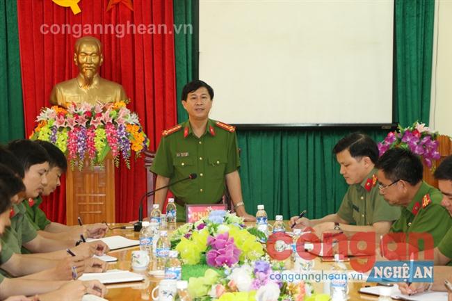 Công an TX Kỳ Anh triển khai phương án đấu tranh với các loại tội phạm