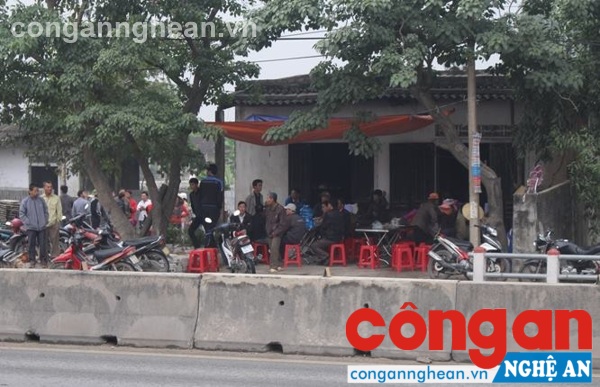 Ngôi nhà của bà Vỵ bị cháy