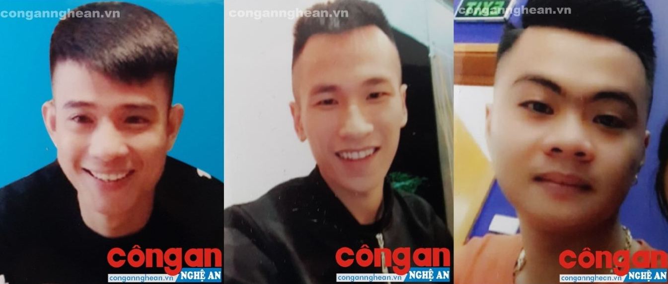 Nhóm đối tượng gây án