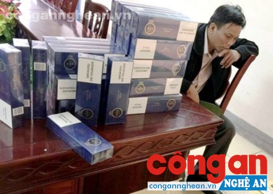  Đối tượng Dương Hồng Kỳ và tang vật