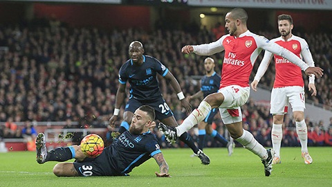 Man City vs Arsenal trận đấu tâm điểm nhất vòng 17