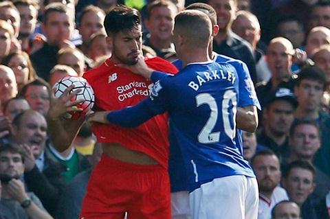 Everton vs Liverpool luôn diễn ra căng thẳng và kịch tính