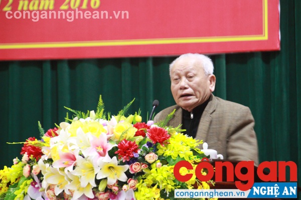 Một số ý kiến phát biểu tại buổi đại hội