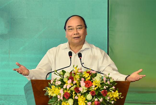 Thủ tướng hoan nghênh việc xây dựng nền công nghiệp nông nghiệp Việt Nam.