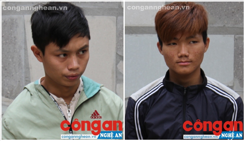 2 đối tượng trong vụ án