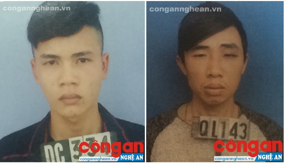 Các đối tượng cướp giật tài sản bị bắt giữ